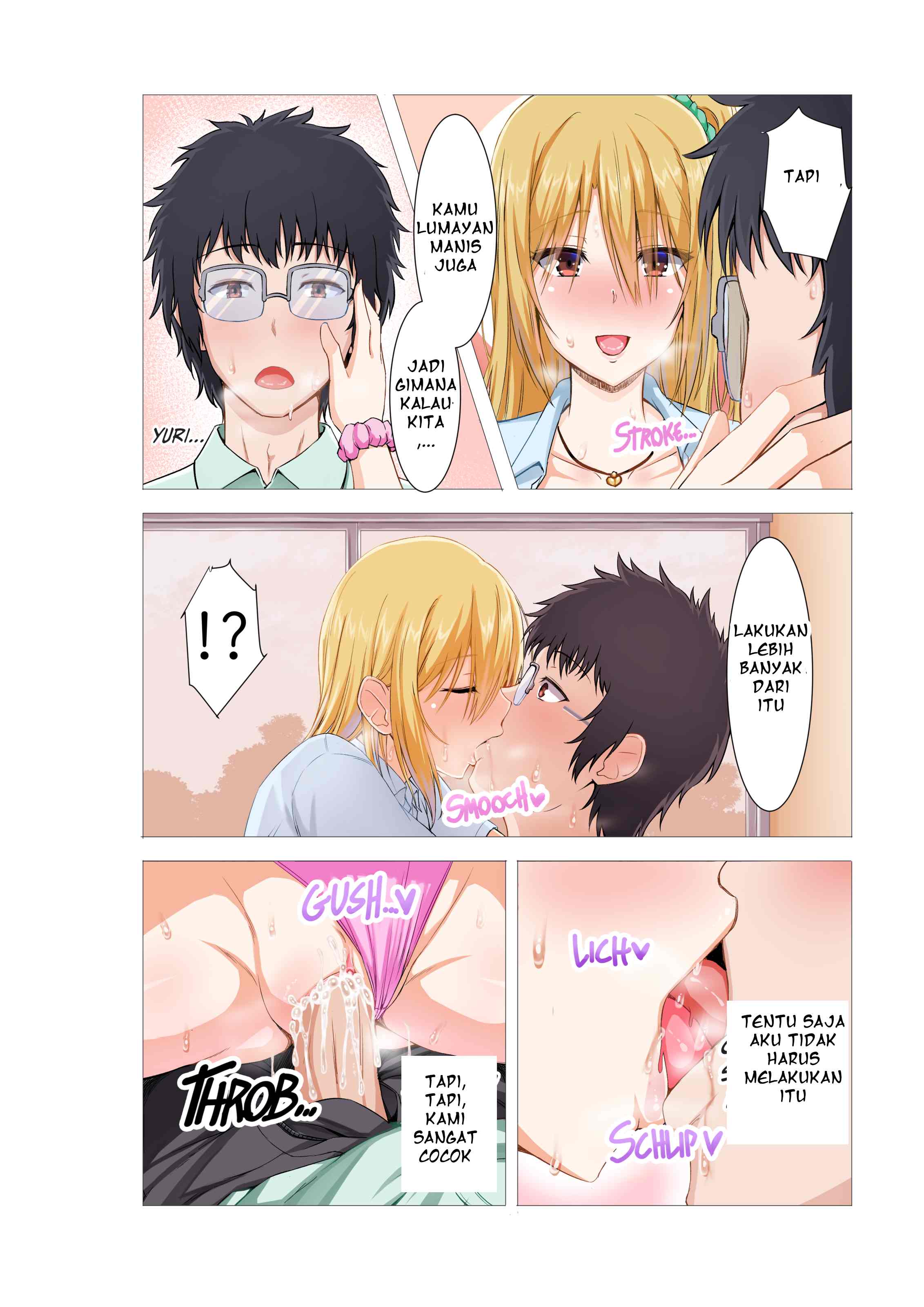 A Gyaru&#8217;s Secret Sex-Ed Lesson! - Chapter 1 12