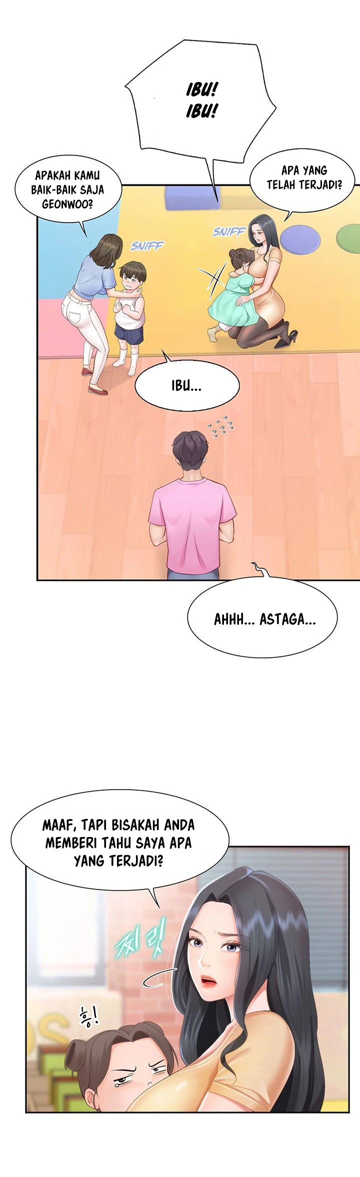 Kids Cafe Moms - Chapter 1 17