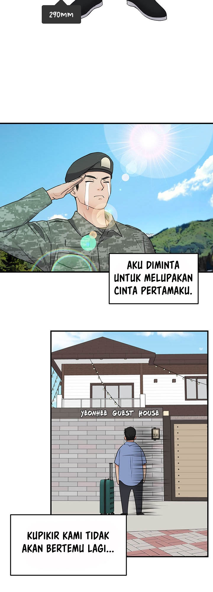 Dense summer firstlove - Chapter 1 2