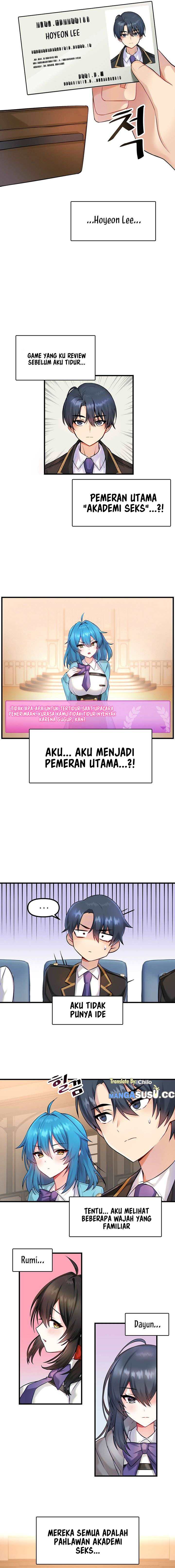 Trapped in the Academy’s Eroge - Chapter 1 9 Trapped in the Academy’s Eroge - Chapter 1 9