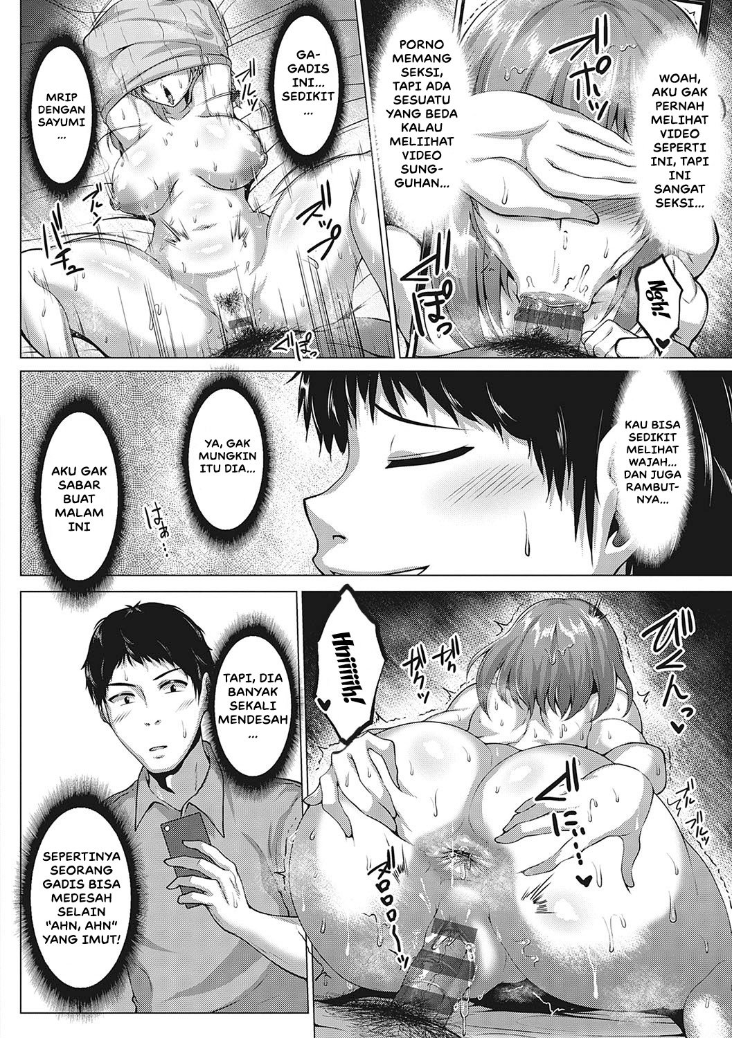 Mucchiri Chin Ochi Girls - Chapter 1 35