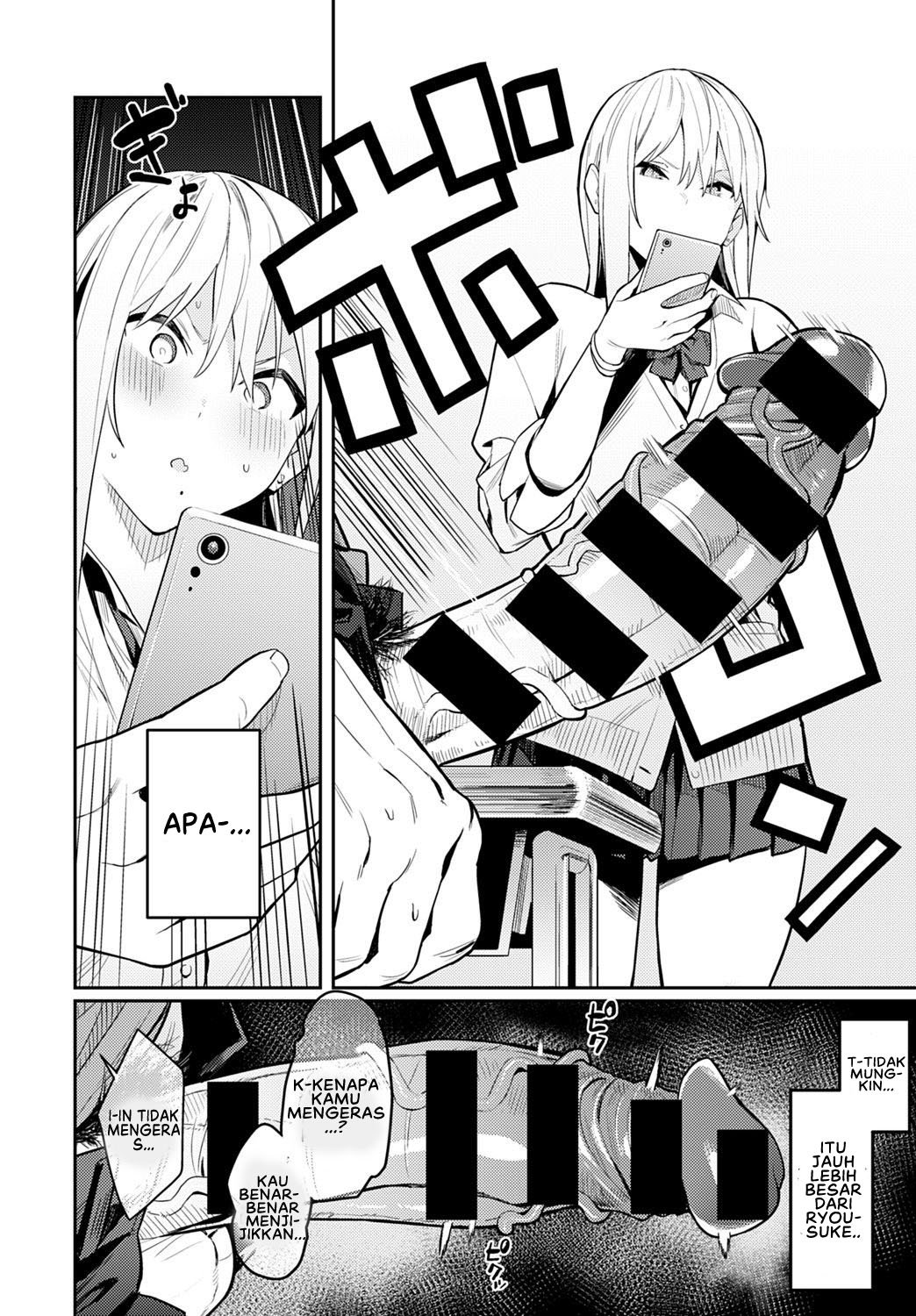 Bijyo to Yajyuu - Chapter 1 8