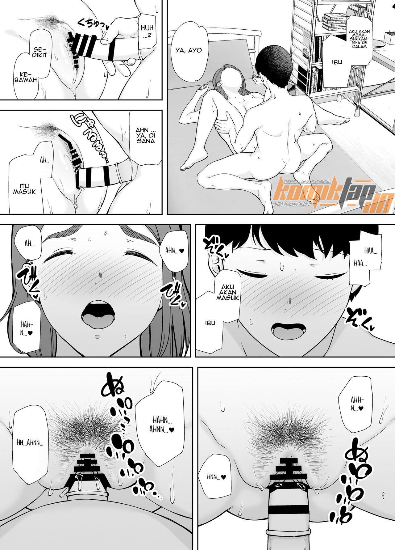 Boku no Kaa-san de, Boku no Suki na Hito - Chapter 1 28