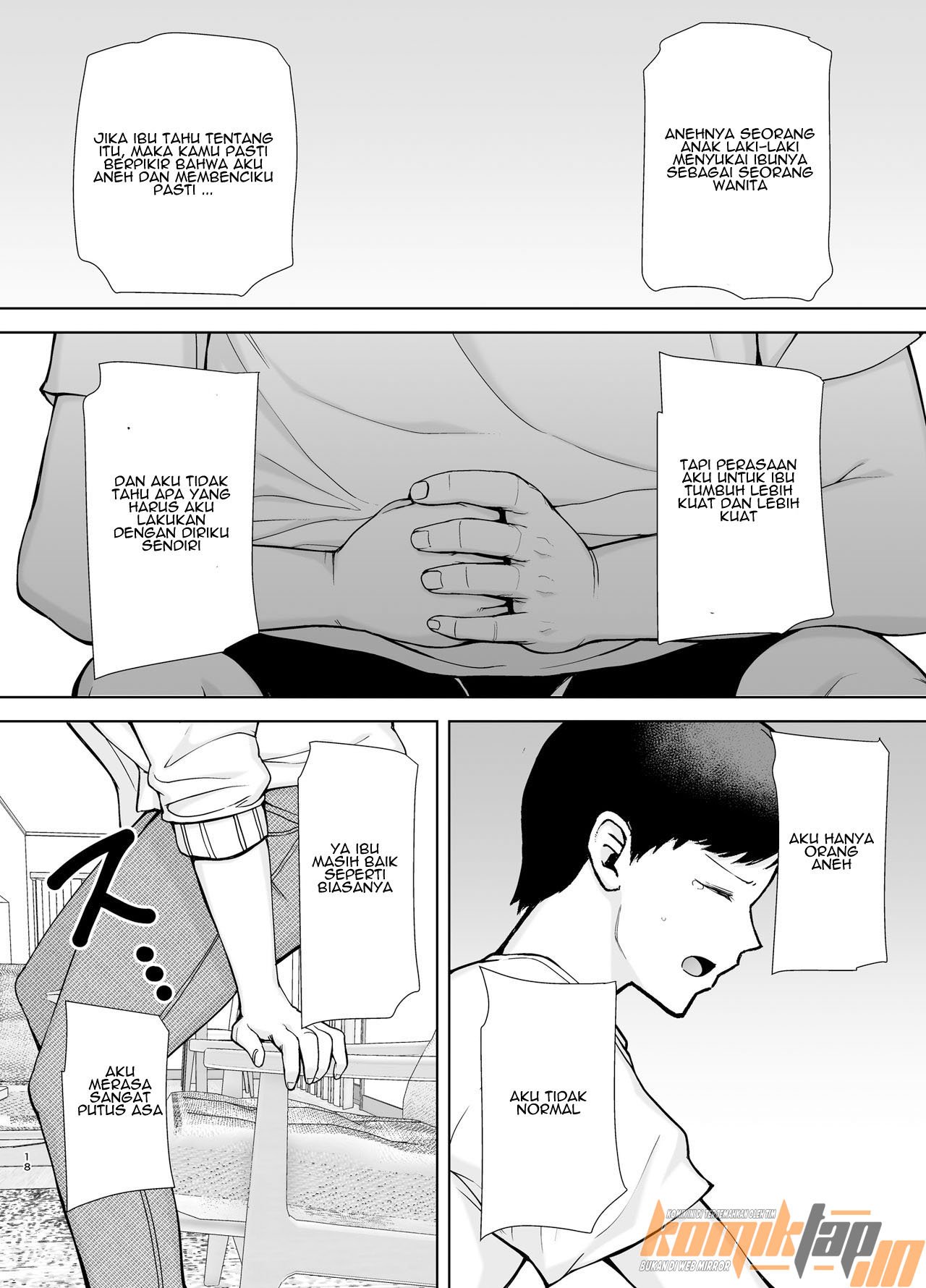 Boku no Kaa-san de, Boku no Suki na Hito - Chapter 1 19