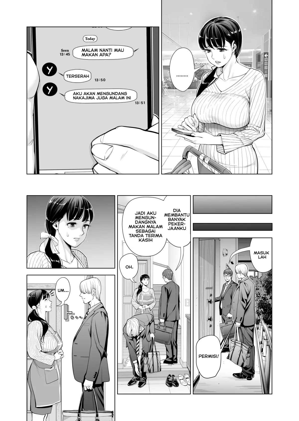 A Housewife Stolen by a Coworker Besides her Blackout Drunk Husband - Chapter 1 21