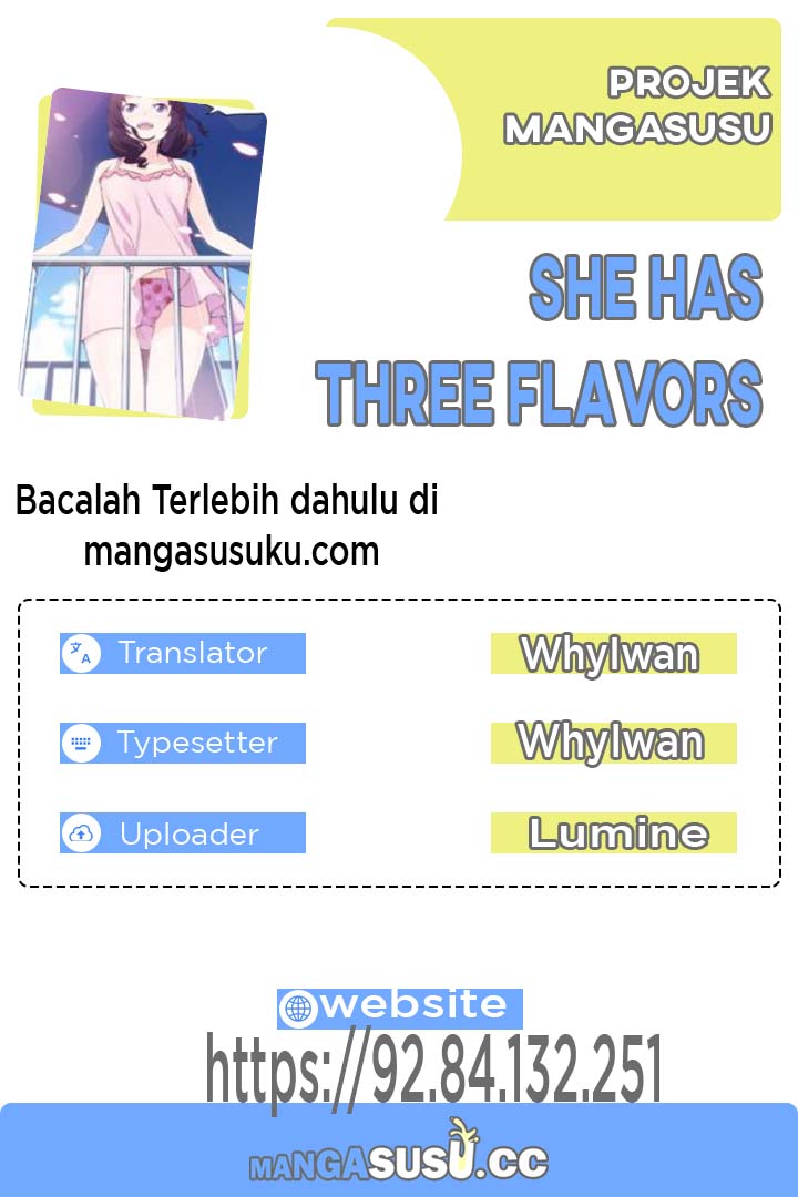 She Has Three Flavors - Chapter 1 1 She Has Three Flavors - Chapter 1 1