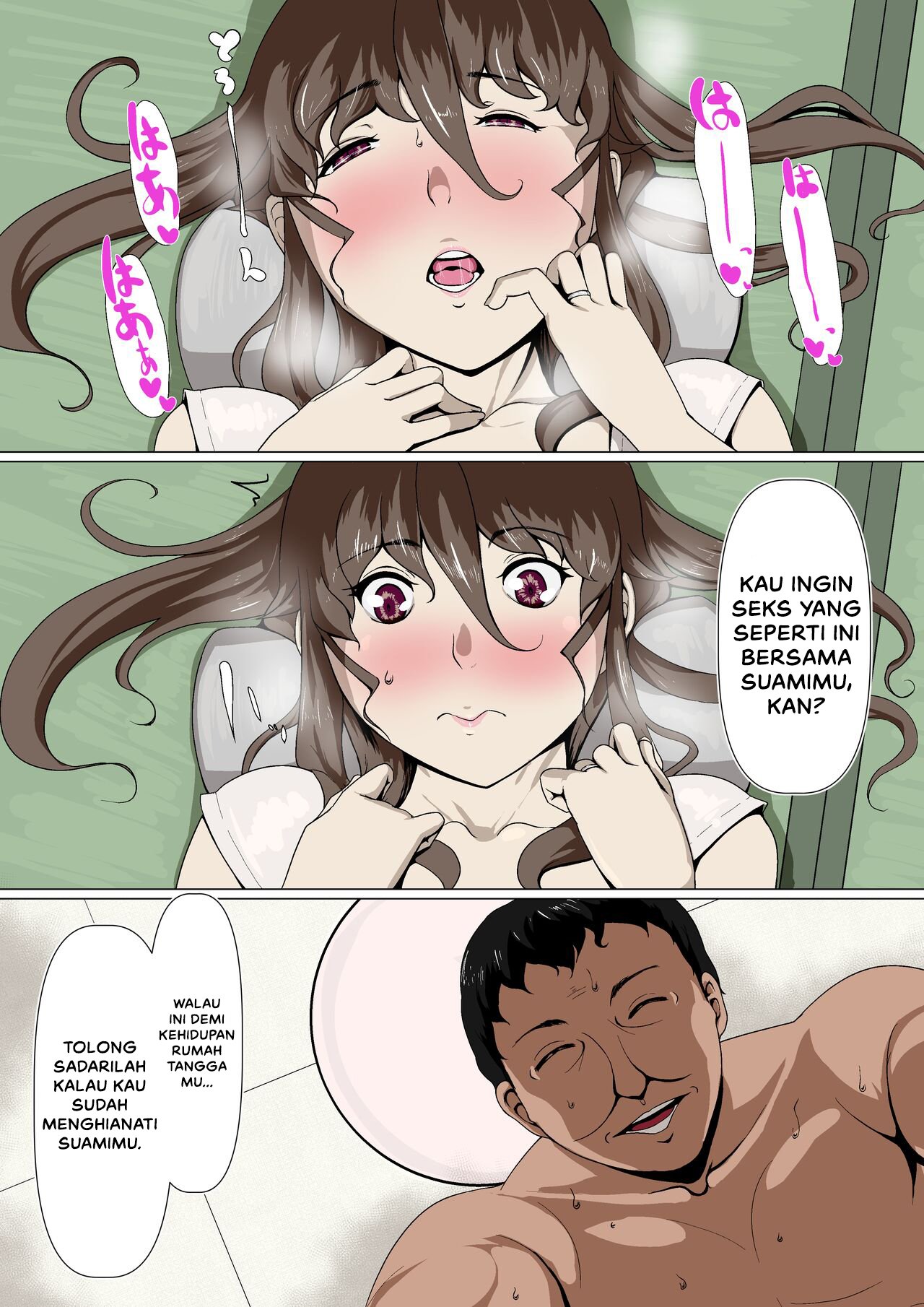 Okusama-tachi no Waifu Katsudou - Chapter 1 35