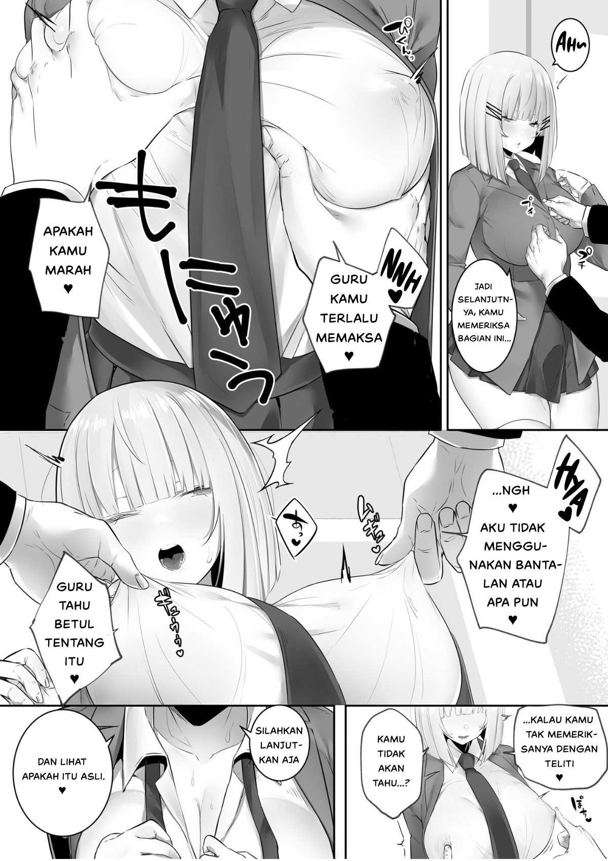 Onsei Keishiki de Oshiego to Amaama Ecchi - Chapter 1 10 Onsei Keishiki de Oshiego to Amaama Ecchi - Chapter 1 10