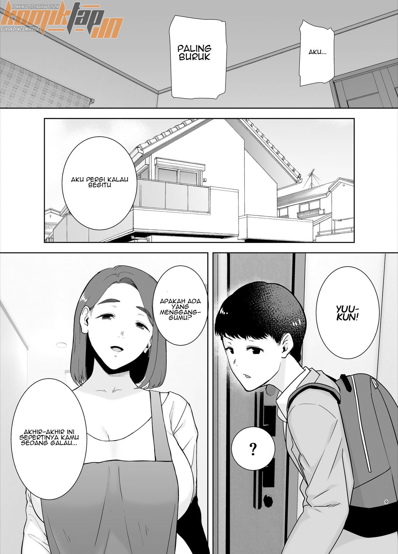 Boku no Kaa-san de, Boku no Suki na Hito - Chapter 1 10