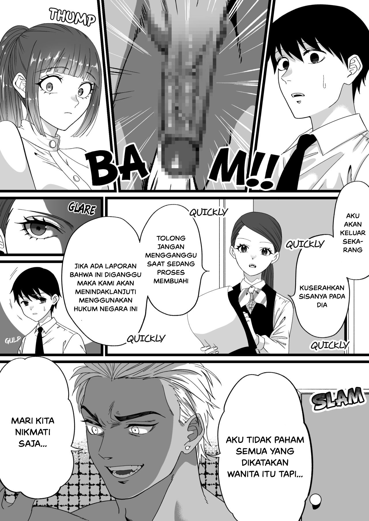 A WORLD WHERE SMALL, PHIMOSIS COCKS ARE HATED - Chapter 1 9