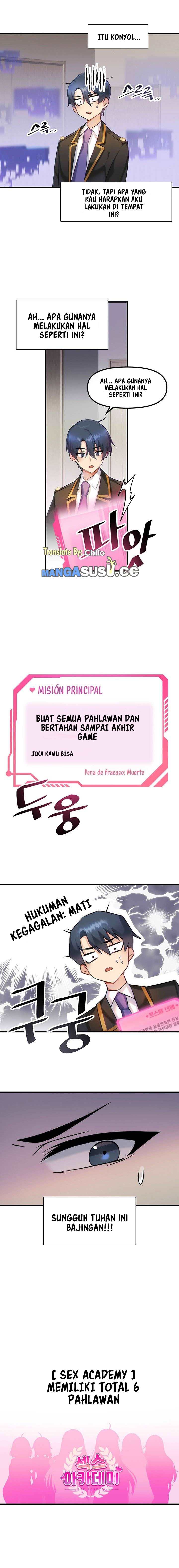 Trapped in the Academy’s Eroge - Chapter 1 15 Trapped in the Academy’s Eroge - Chapter 1 15