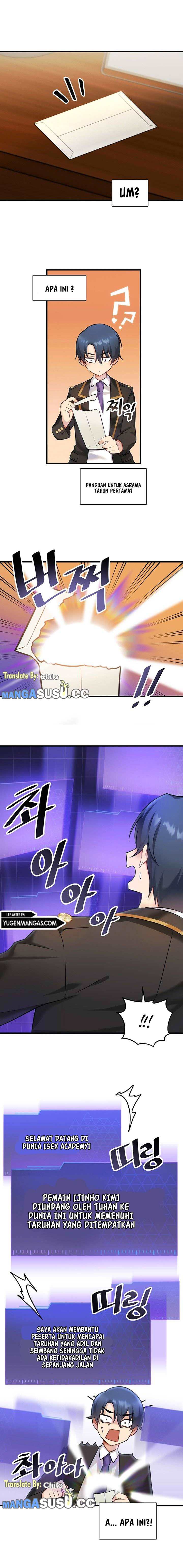 Trapped in the Academy’s Eroge - Chapter 1 13 Trapped in the Academy’s Eroge - Chapter 1 13