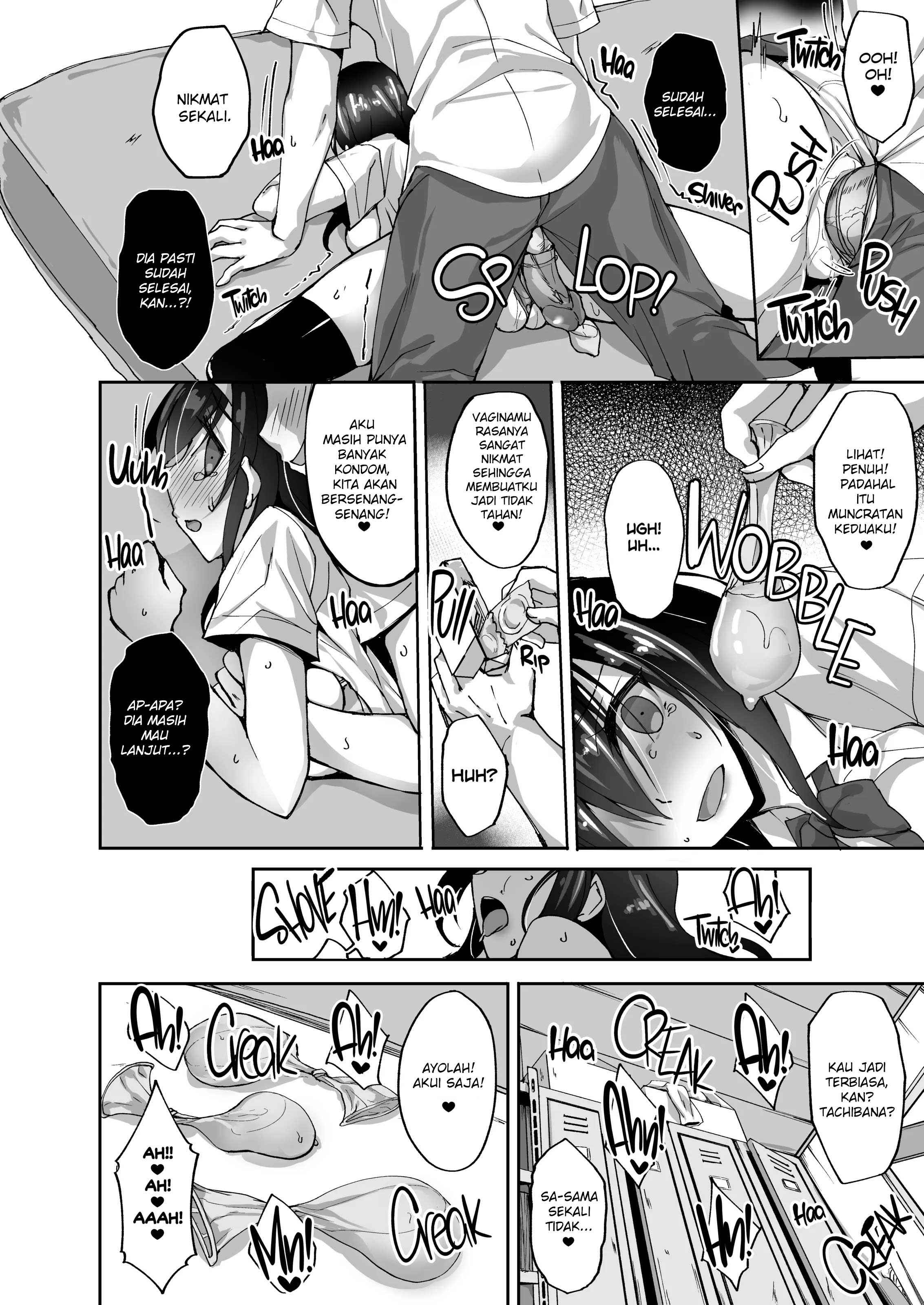 Netorare Kouhai Kanojo - Chapter 1 28