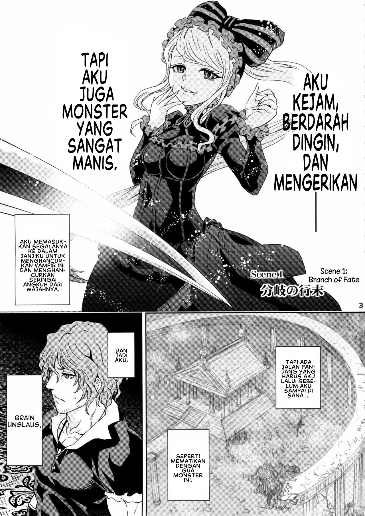 Nazarick Biyori - Chapter 1 4