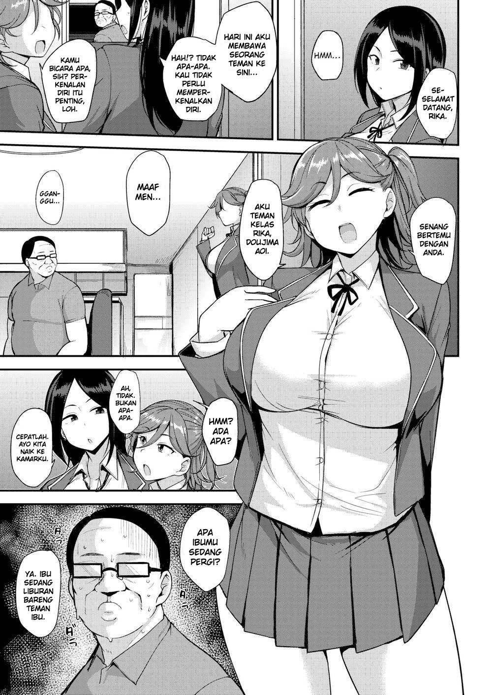 Mesu Kui Nikuirojuu no You ni Hamerarete - Chapter 1 7 Mesu Kui Nikuirojuu no You ni Hamerarete - Chapter 1 7