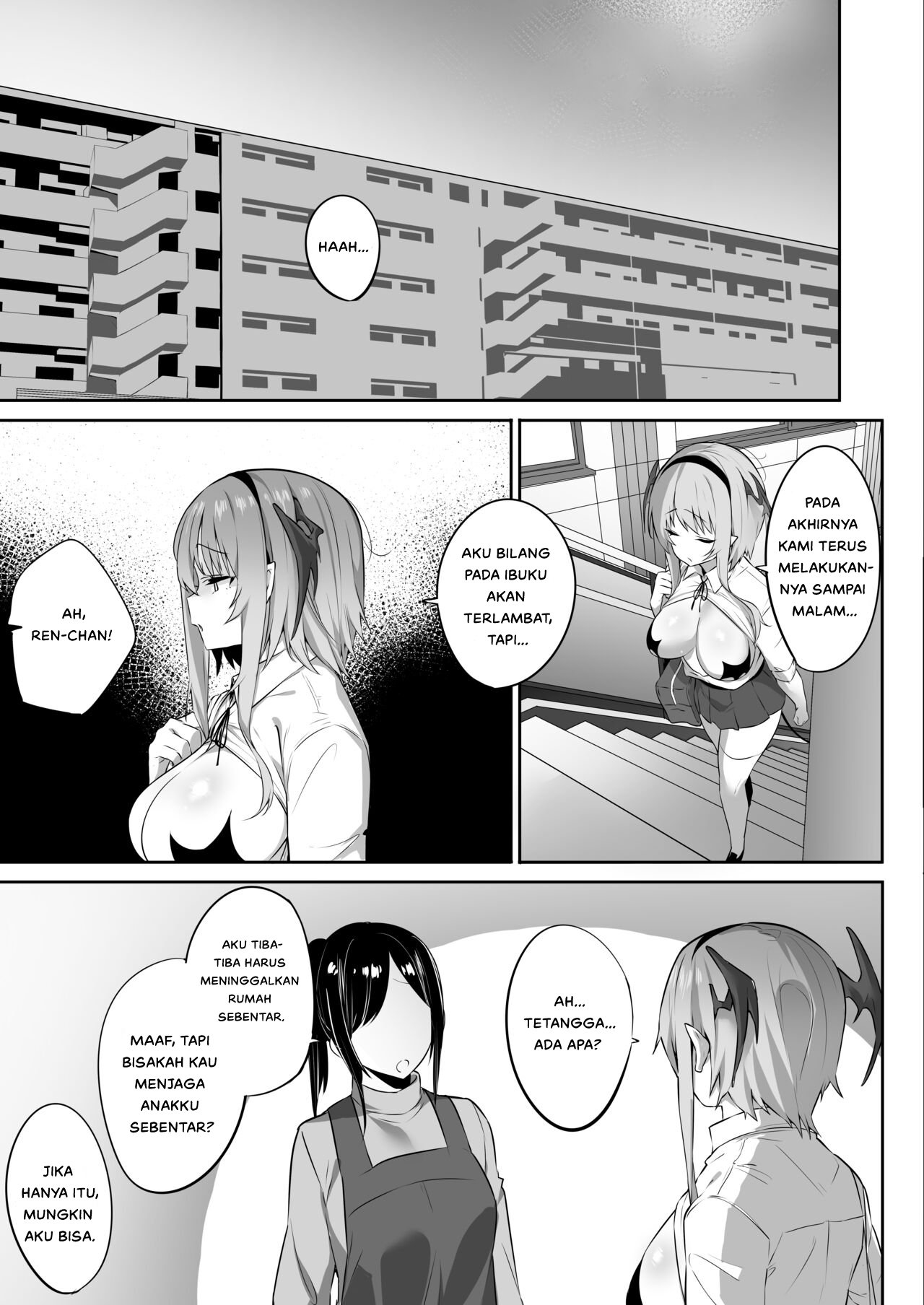 Iya nanoni Honnou de Tanegoi Ecchi Shite Shimau Succubus-chan - Chapter 1 22
