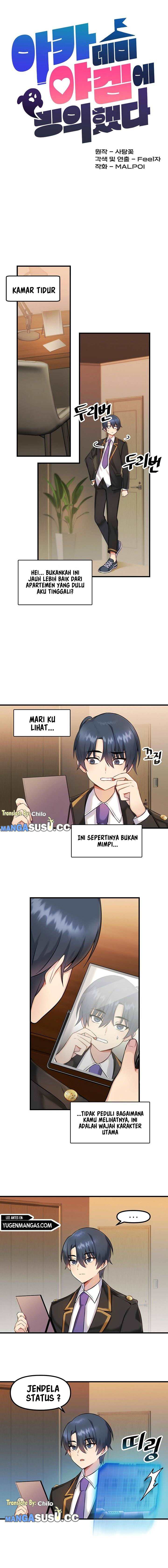 Trapped in the Academy’s Eroge - Chapter 1 11 Trapped in the Academy’s Eroge - Chapter 1 11