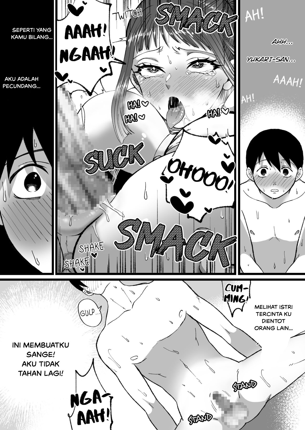A WORLD WHERE SMALL, PHIMOSIS COCKS ARE HATED - Chapter 1 28