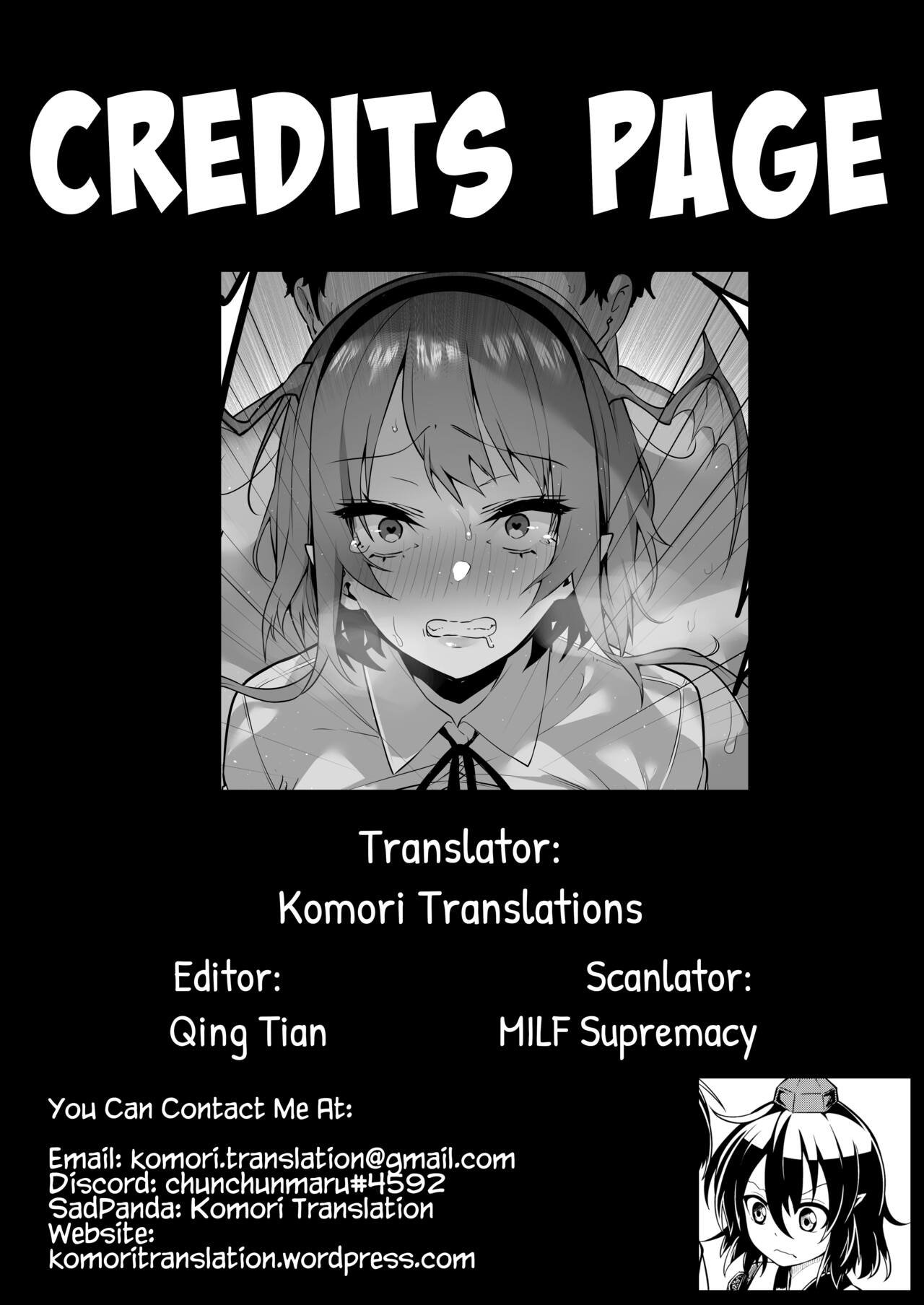Iya nanoni Honnou de Tanegoi Ecchi Shite Shimau Succubus-chan - Chapter 1 46