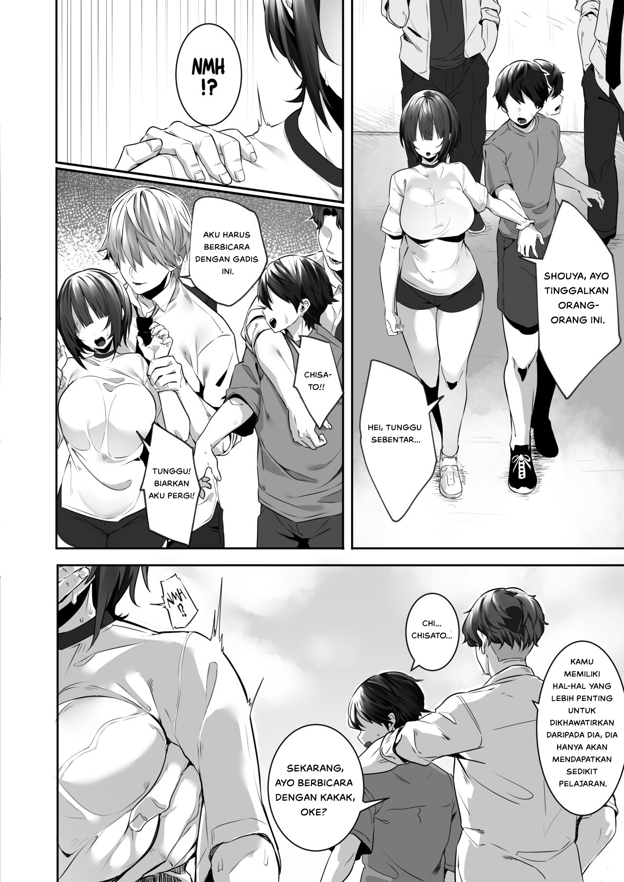 Tsuyoki na Undoubu Josh - Chapter 1 6 Tsuyoki na Undoubu Josh - Chapter 1 6