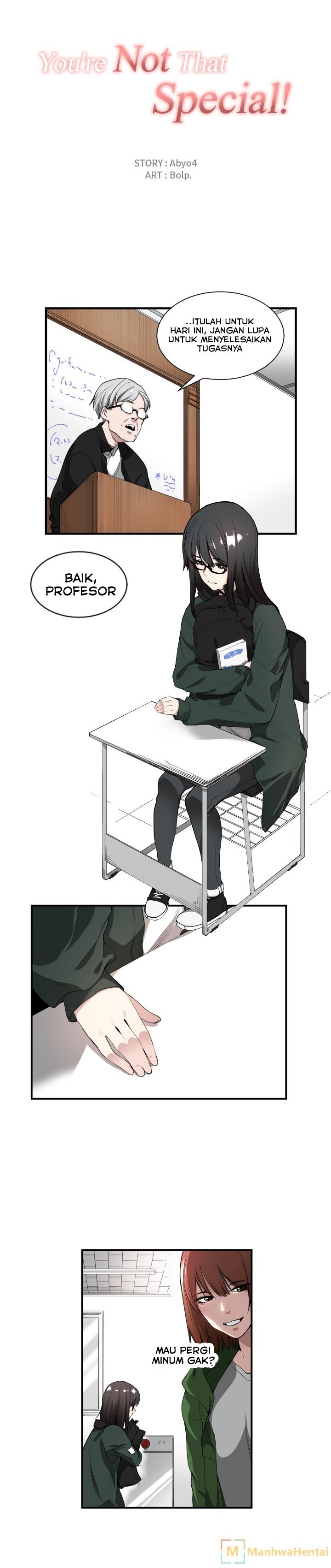 You&#8217;re Not That Special! - Chapter 1 1
