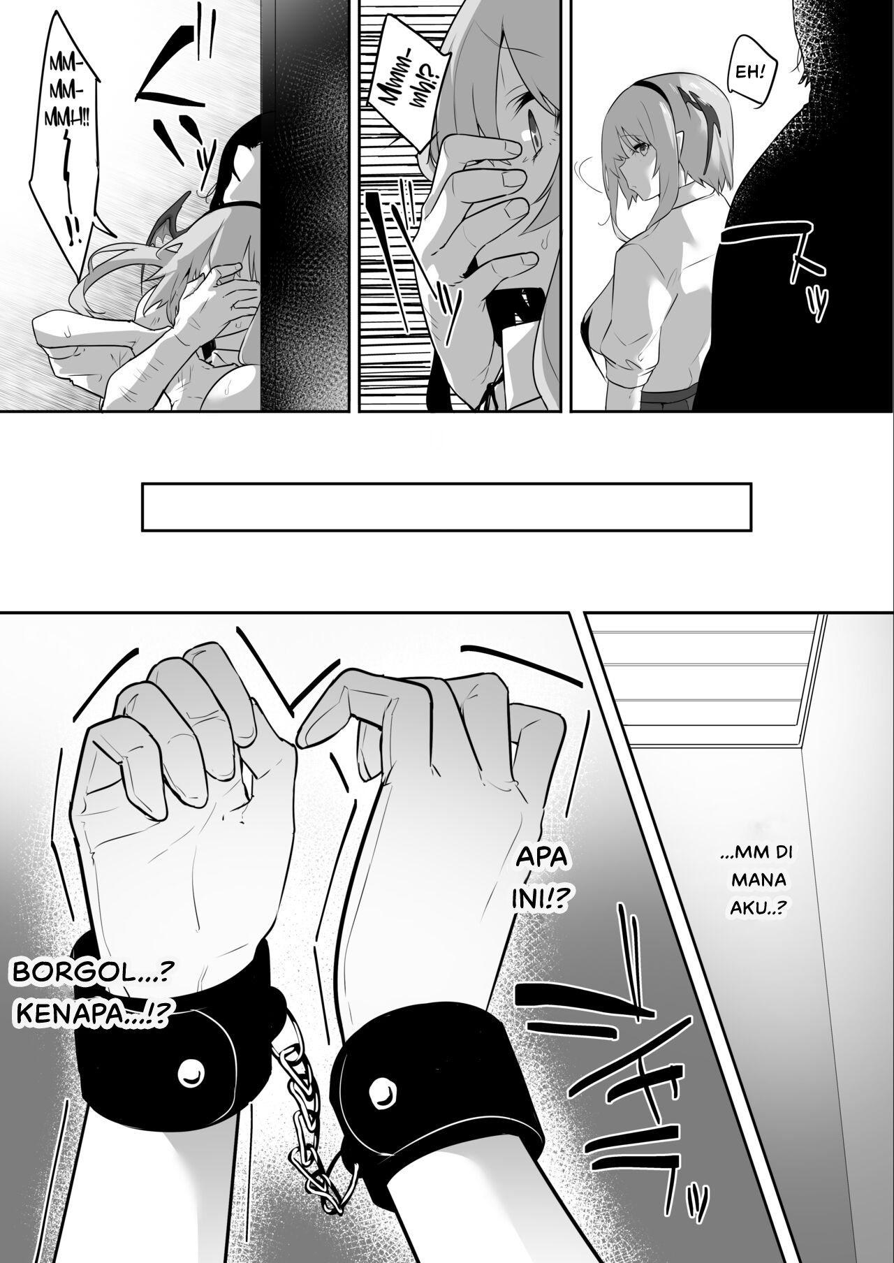Iya nanoni Honnou de Tanegoi Ecchi Shite Shimau Succubus-chan - Chapter 1 32
