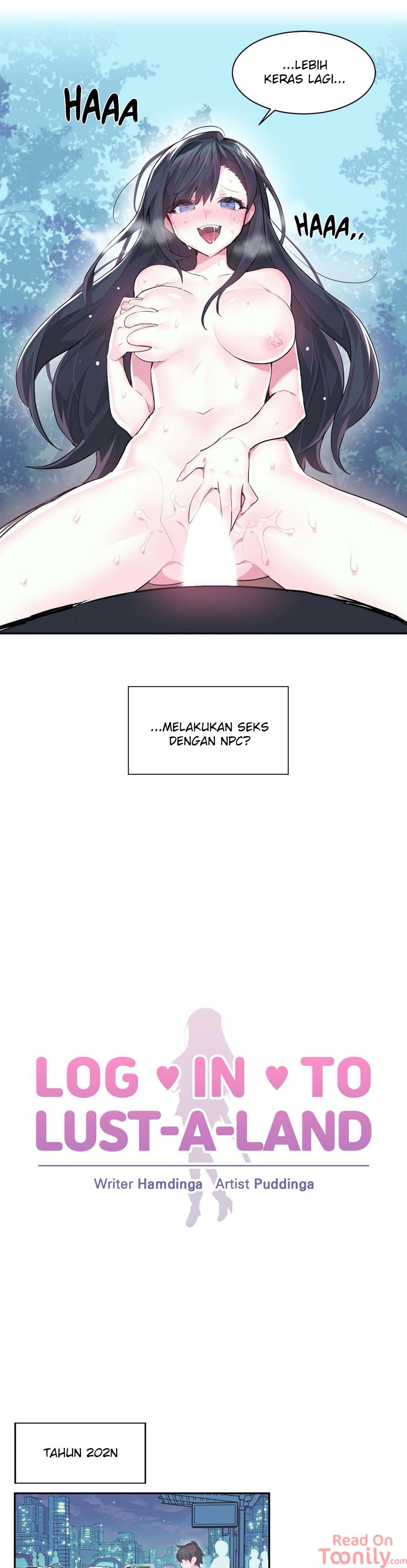 Log in to Lust-a-land - Chapter 1 4