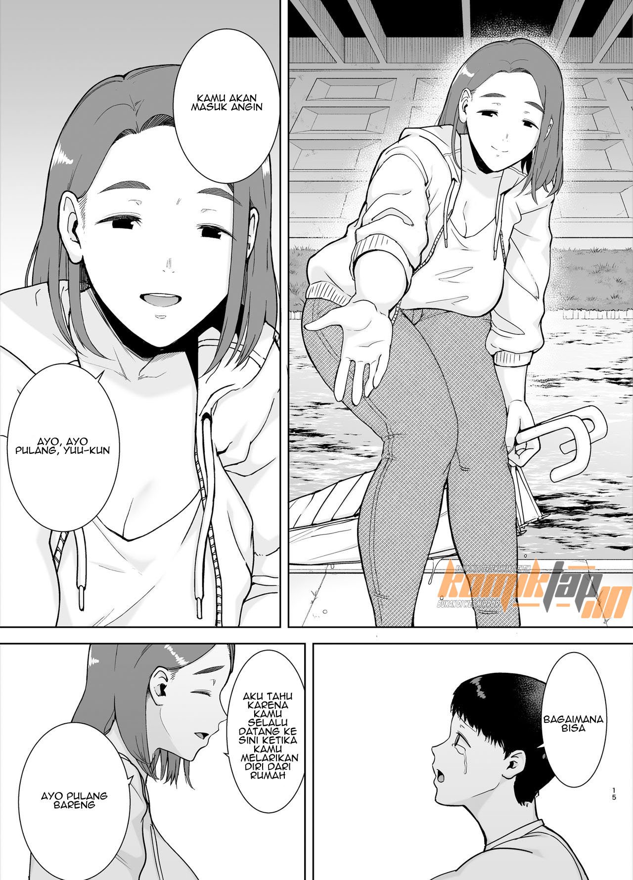 Boku no Kaa-san de, Boku no Suki na Hito - Chapter 1 16