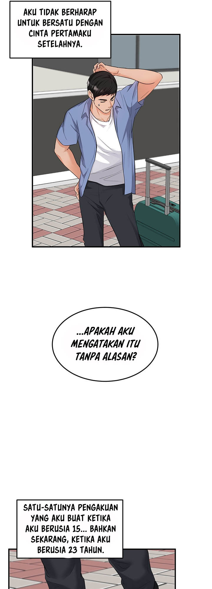 Dense summer firstlove - Chapter 1 4