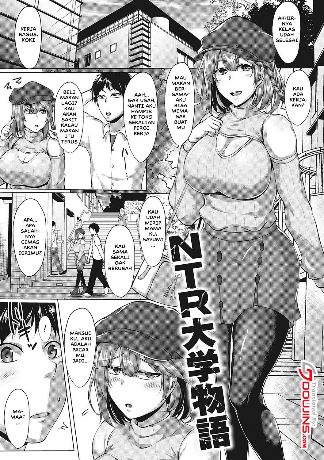 Mucchiri Chin Ochi Girls - Chapter 1 6