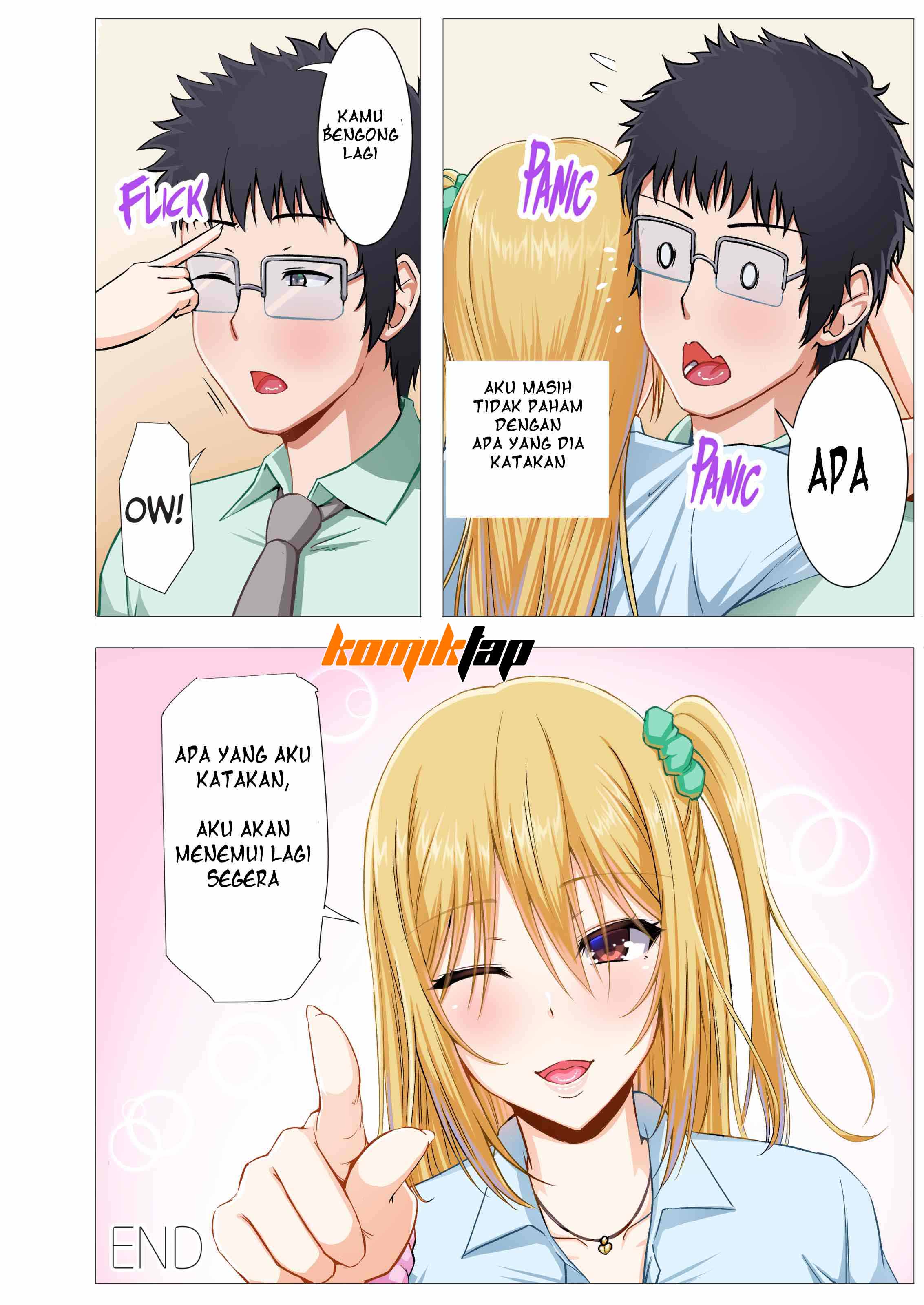 A Gyaru&#8217;s Secret Sex-Ed Lesson! - Chapter 1 26