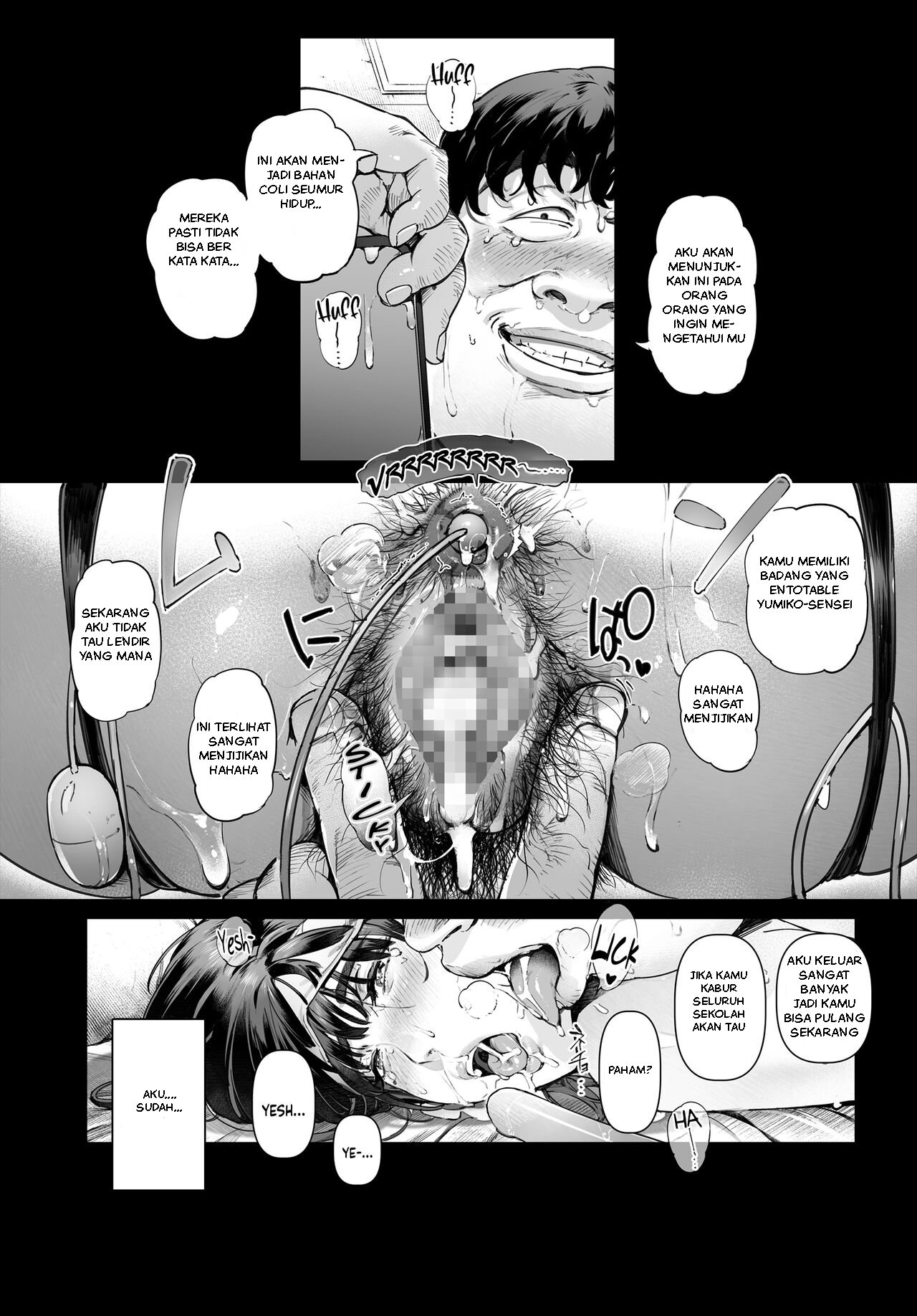 Boku No Iinari Yoshikawa Sensei - Chapter 1 48