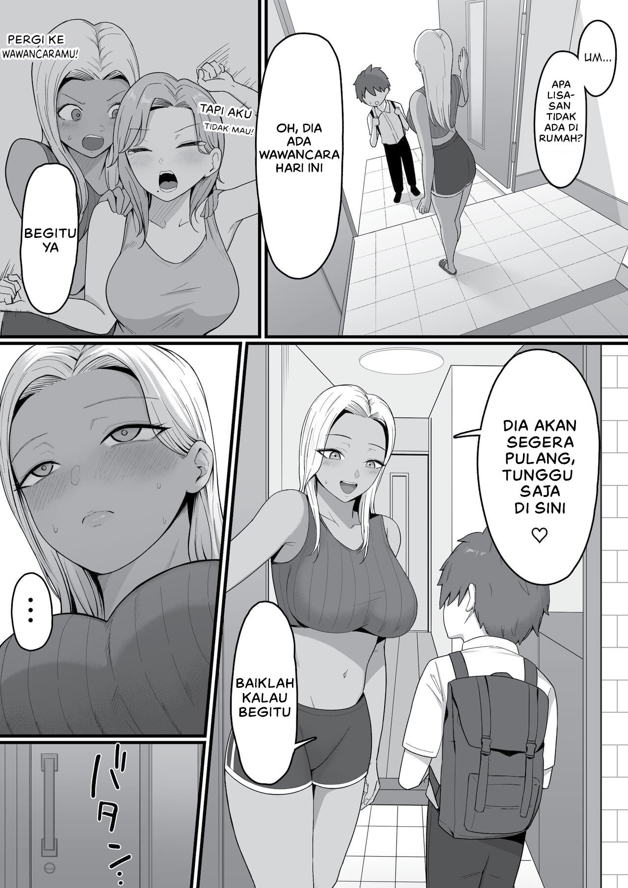Kinjo no Gal Mama ni Kuwareru! - Chapter 1 18