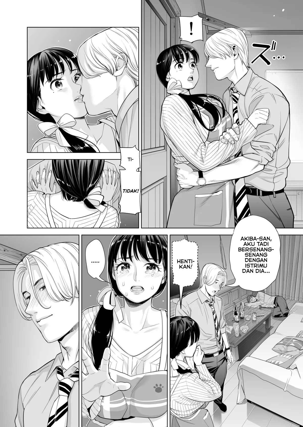 A Housewife Stolen by a Coworker Besides her Blackout Drunk Husband - Chapter 1 38