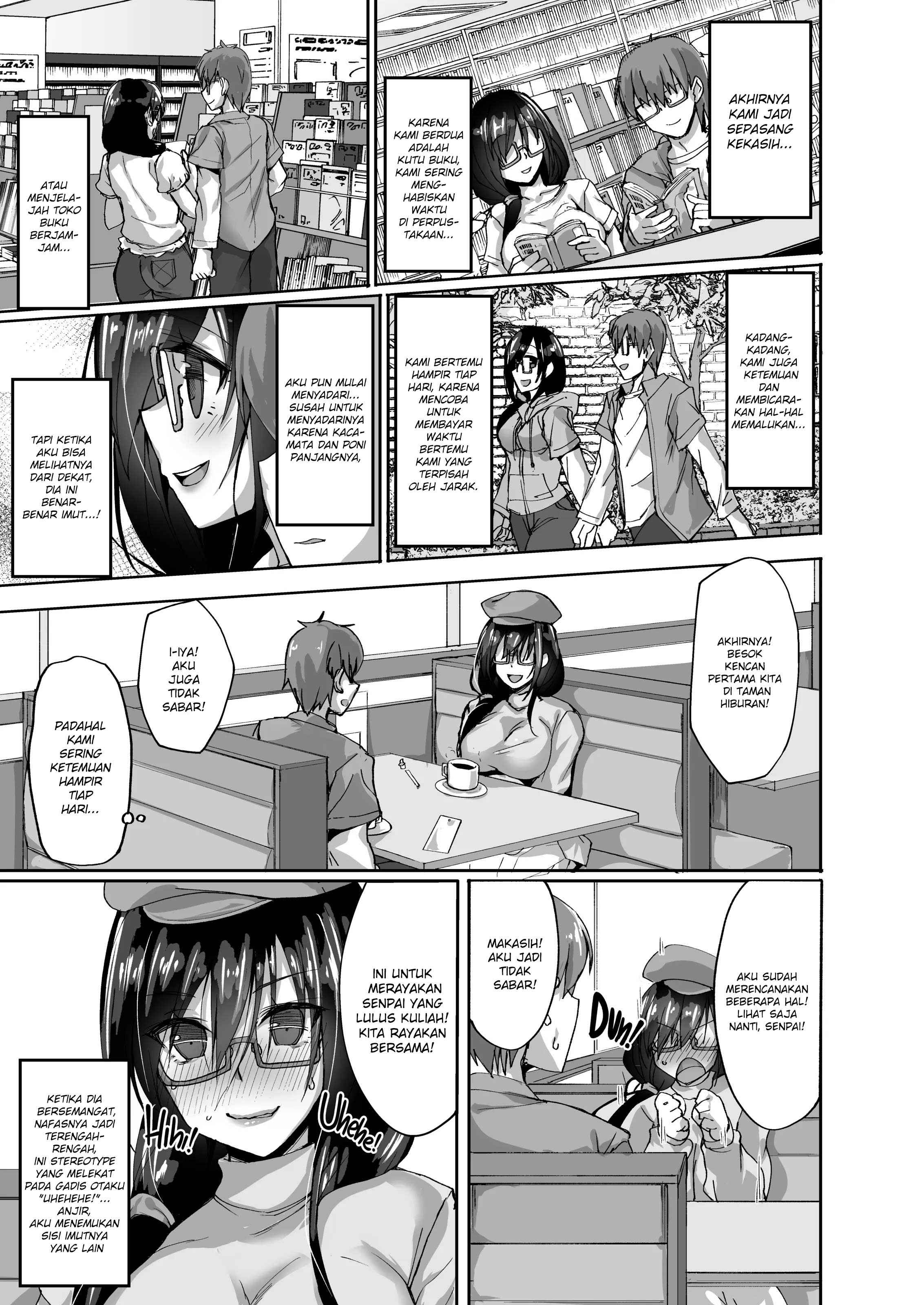 Netorare Kouhai Kanojo - Chapter 1 5