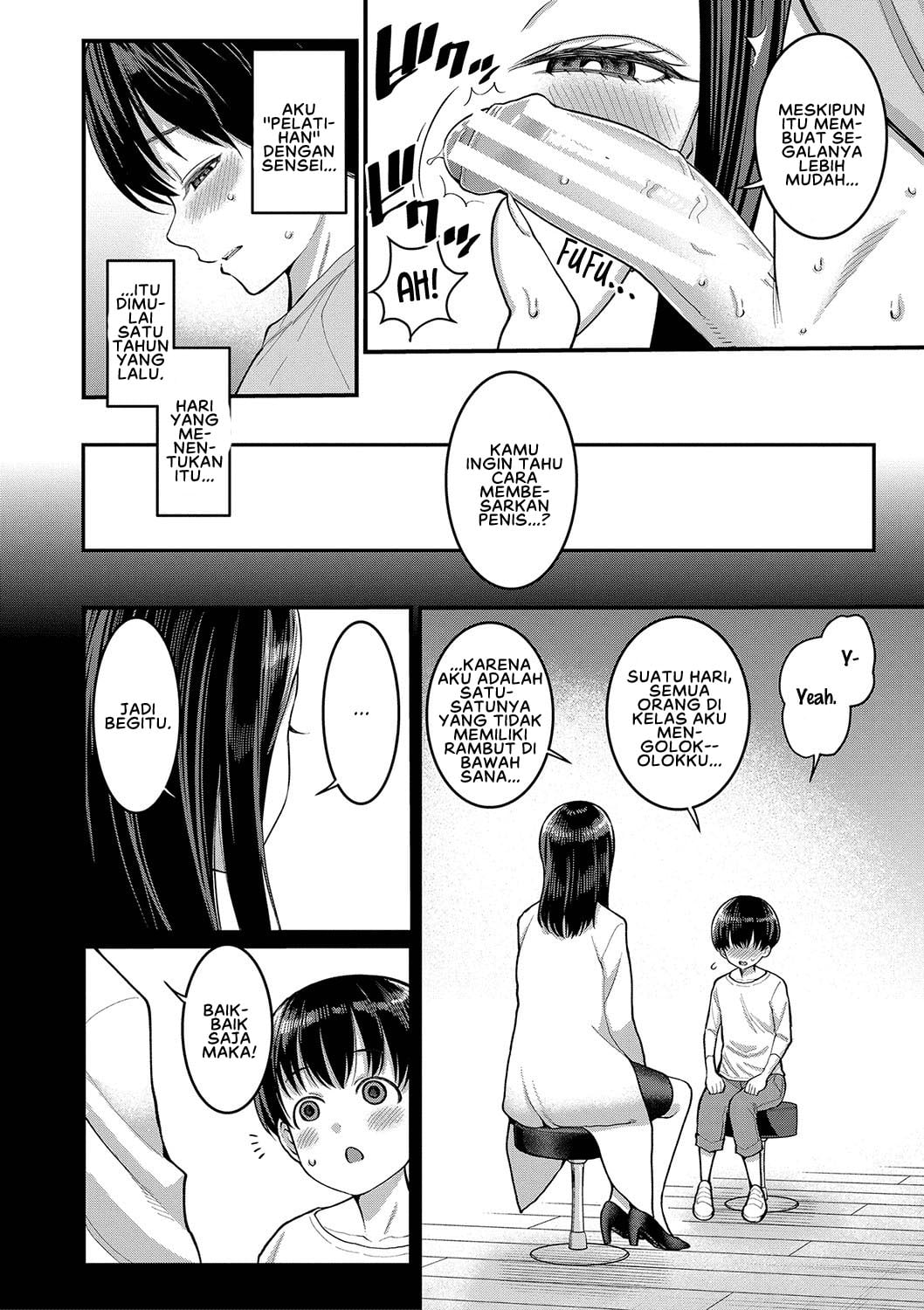Shiori Sensei wa Ochinchin no Sodateya-san Shiori-Sensei - Chapter 1 8 Shiori Sensei wa Ochinchin no Sodateya-san Shiori-Sensei - Chapter 1 8