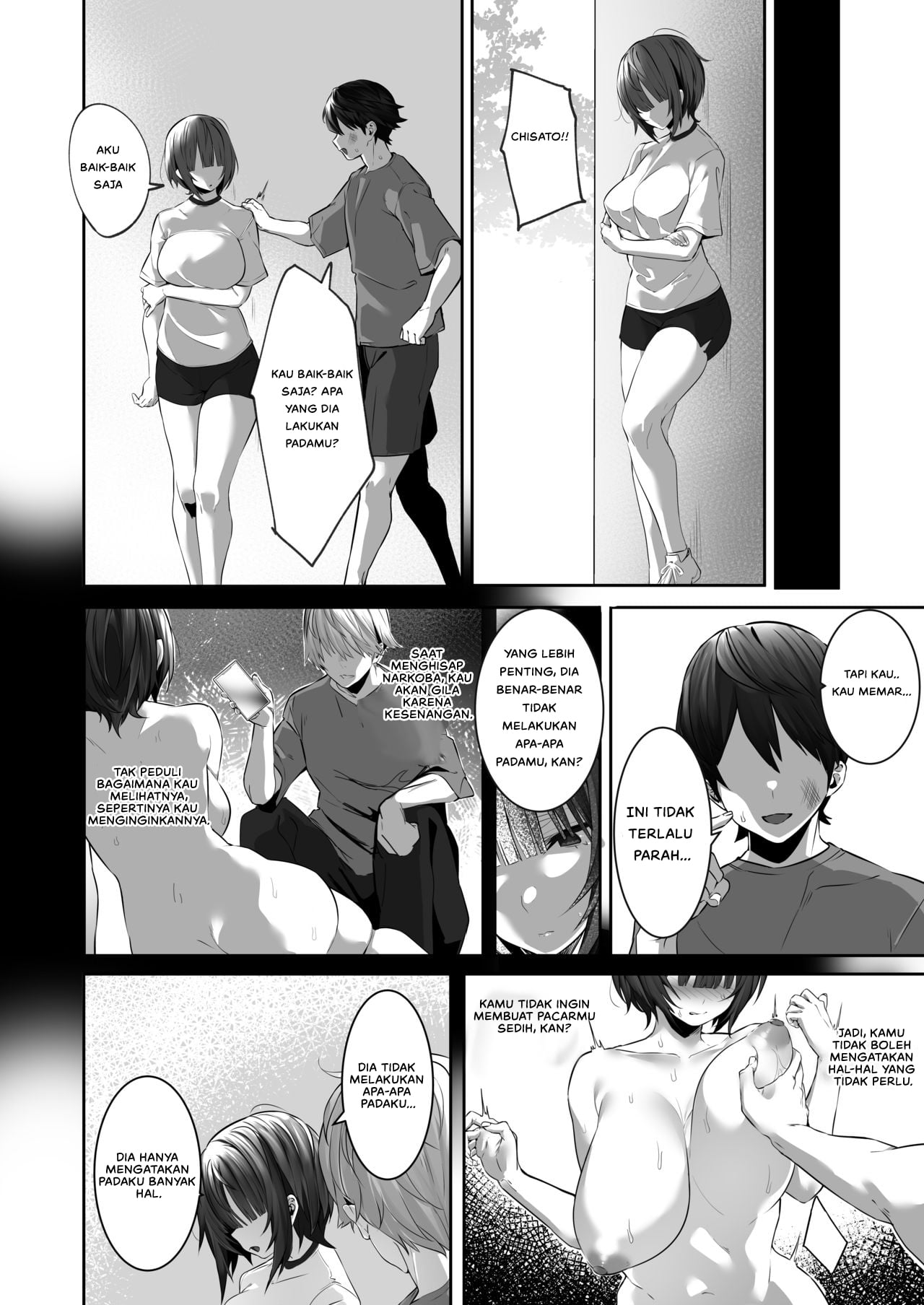 Tsuyoki na Undoubu Josh - Chapter 1 10 Tsuyoki na Undoubu Josh - Chapter 1 10
