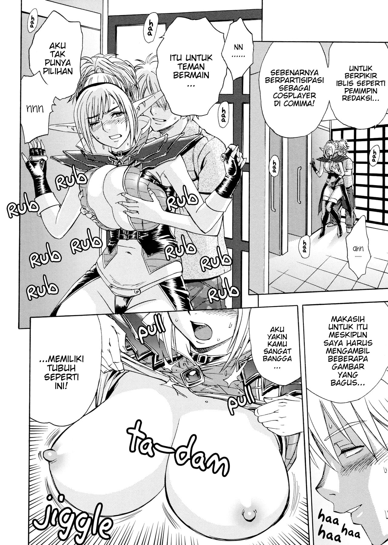 Bijin Henshuu-chou no Himitsu - Chapter 1 19