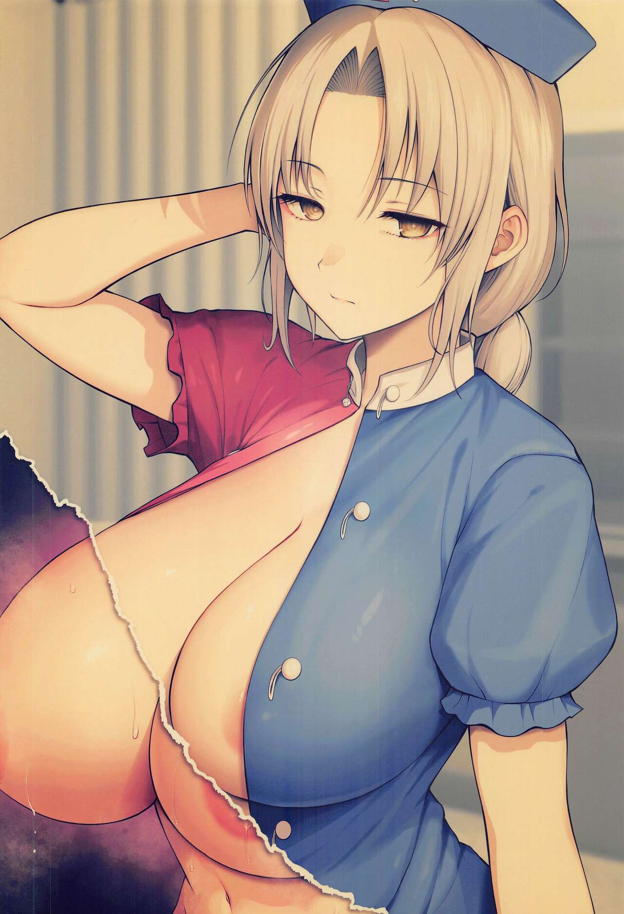 Eirin ga Oppai o Ijiraremakutte P-Cup ni Naru made no Hanashi - Chapter 1 28