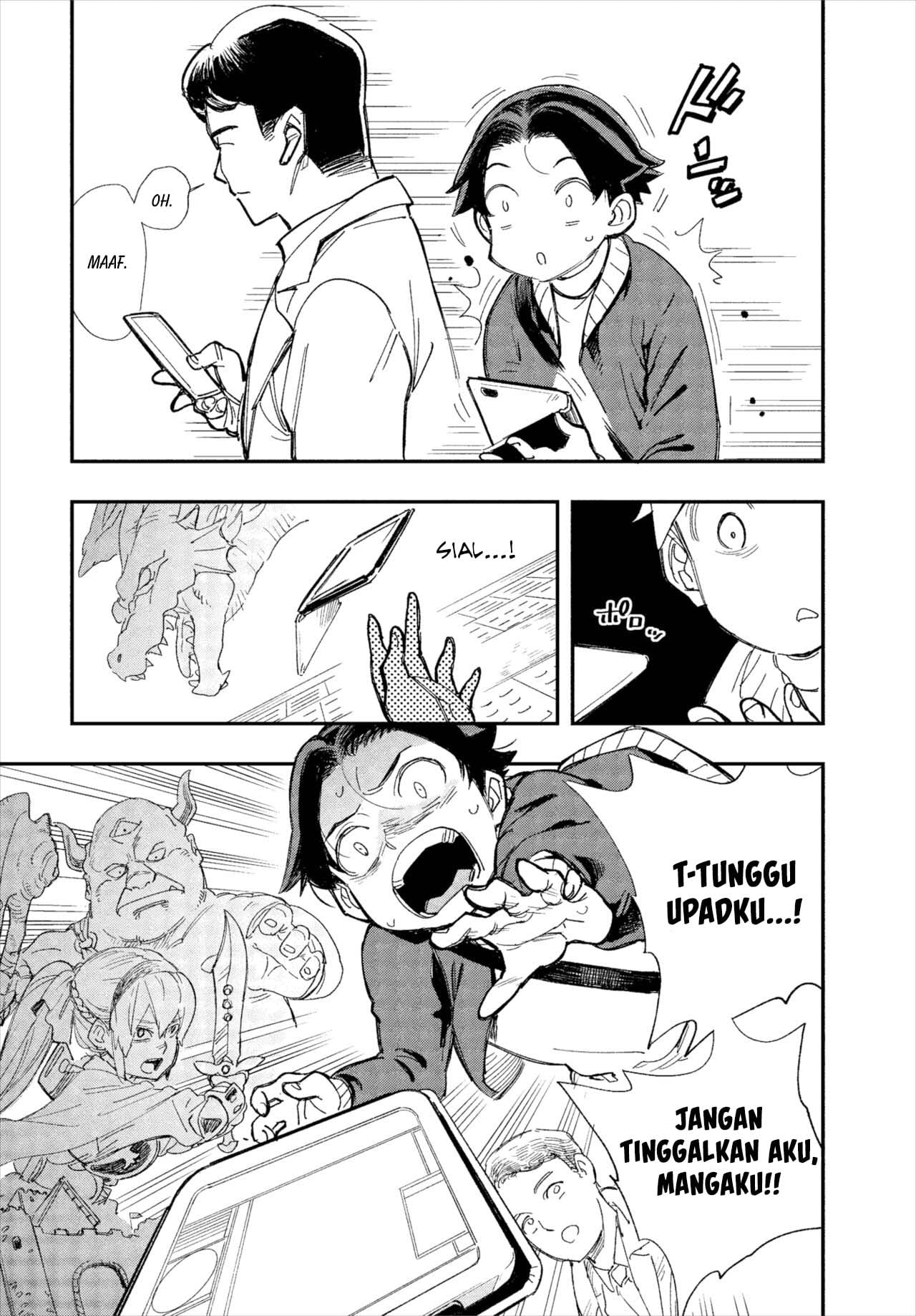 Kono Isekai ni wa 18-kin wa Sonzai Shimasen! - Chapter 1 5 Kono Isekai ni wa 18-kin wa Sonzai Shimasen! - Chapter 1 5