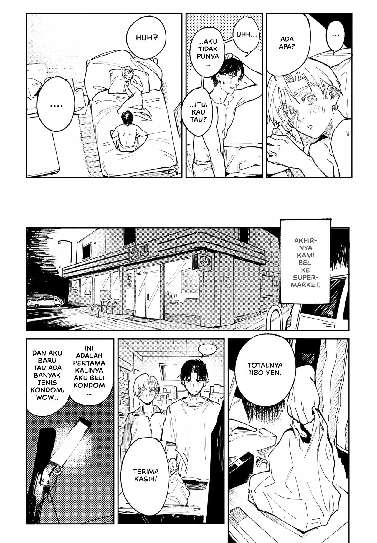 Meigetsushoushin - Chapter 1 12