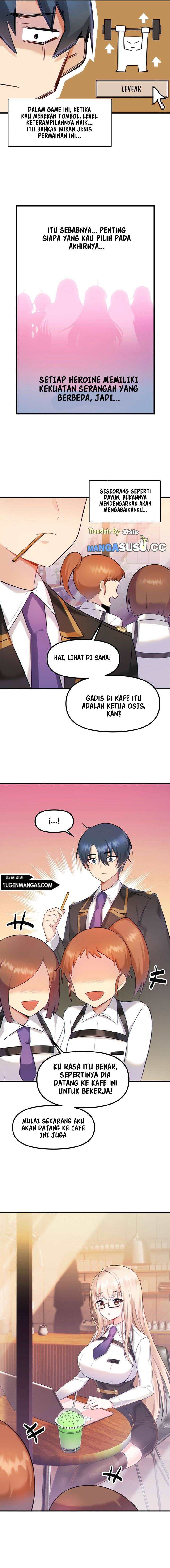 Trapped in the Academy’s Eroge - Chapter 1 18 Trapped in the Academy’s Eroge - Chapter 1 18