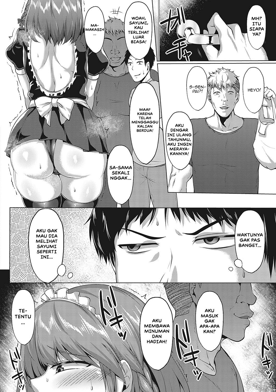 Mucchiri Chin Ochi Girls - Chapter 1 25