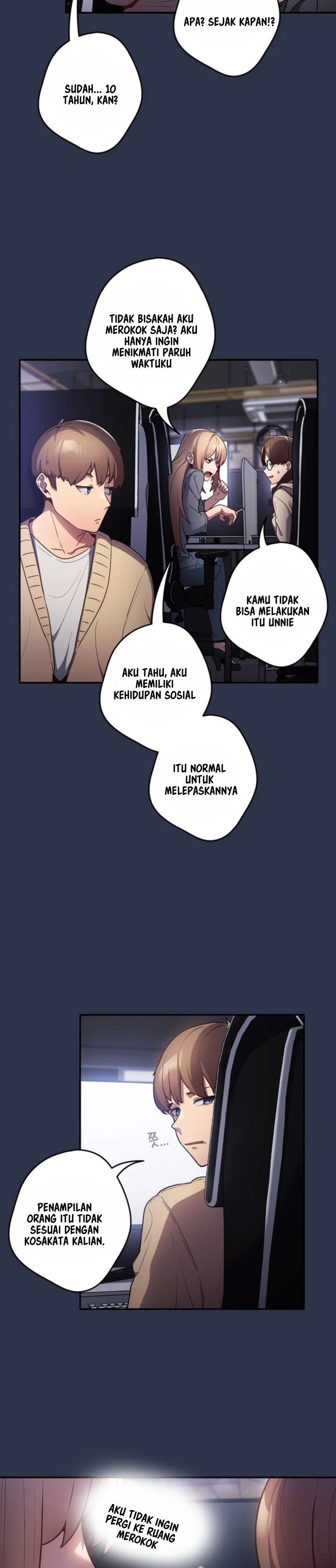 That&#8217;s not how it&#8217;s done - Chapter 1 9
