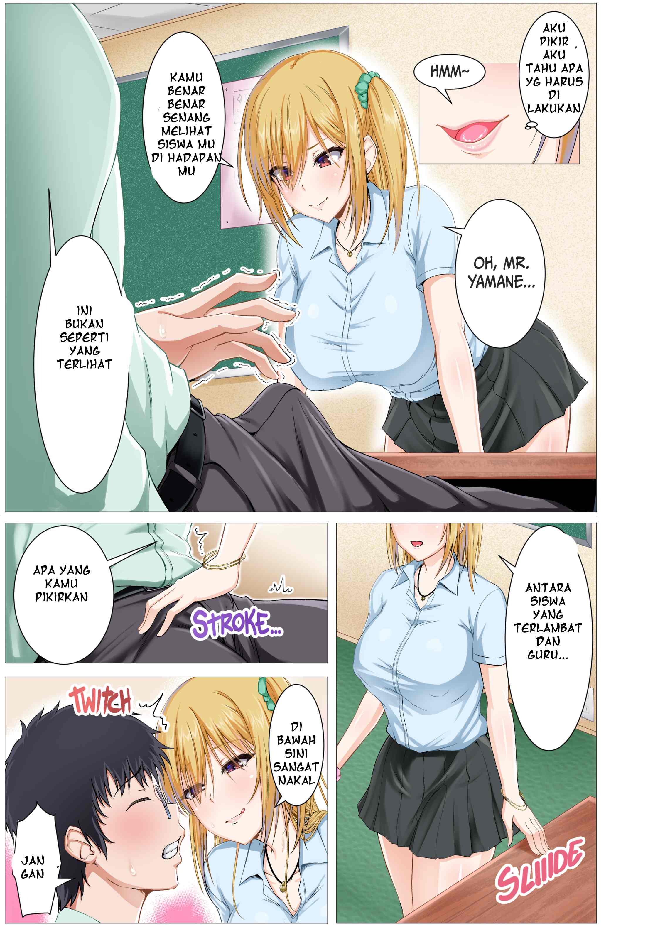 A Gyaru&#8217;s Secret Sex-Ed Lesson! - Chapter 1 5