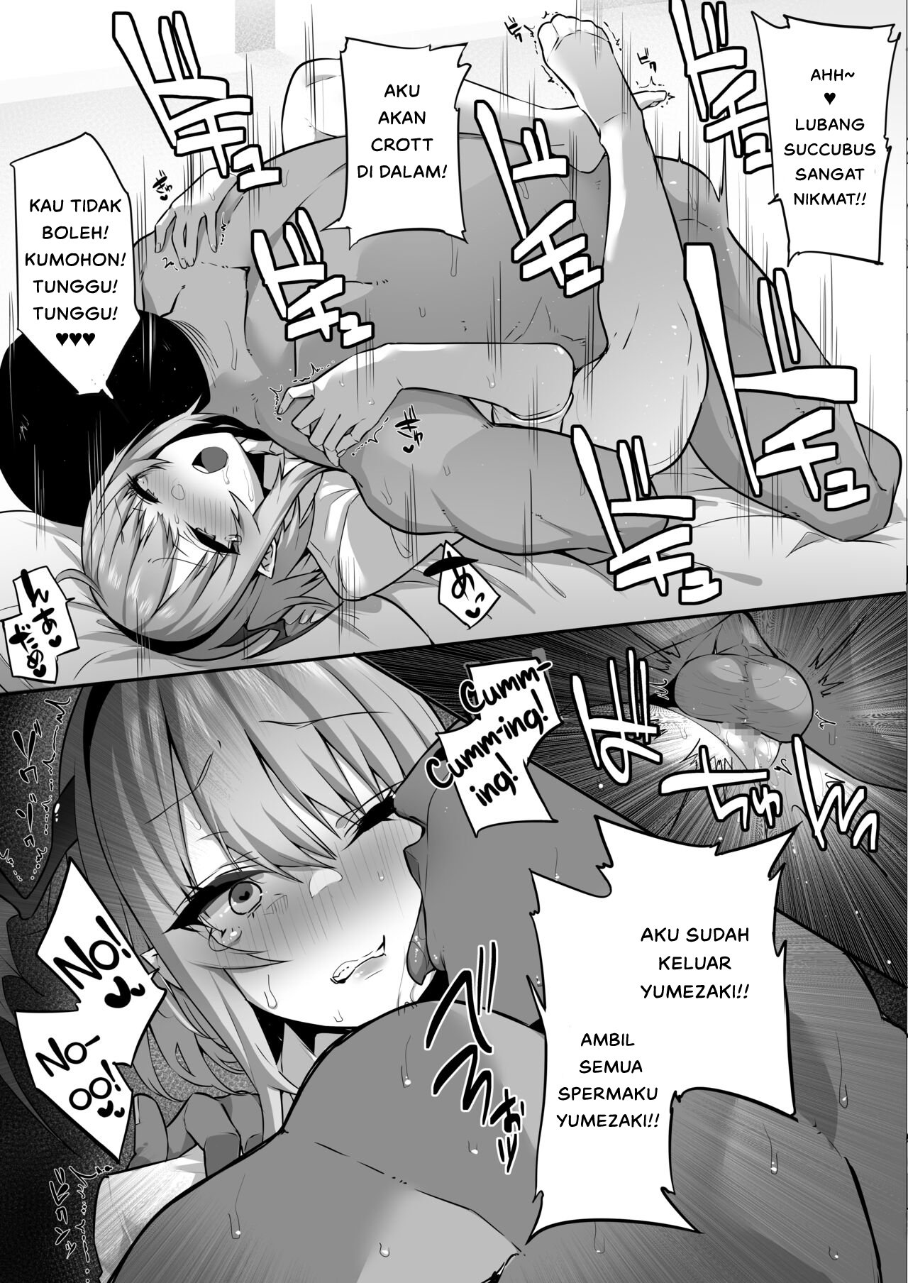 Iya nanoni Honnou de Tanegoi Ecchi Shite Shimau Succubus-chan - Chapter 1 20