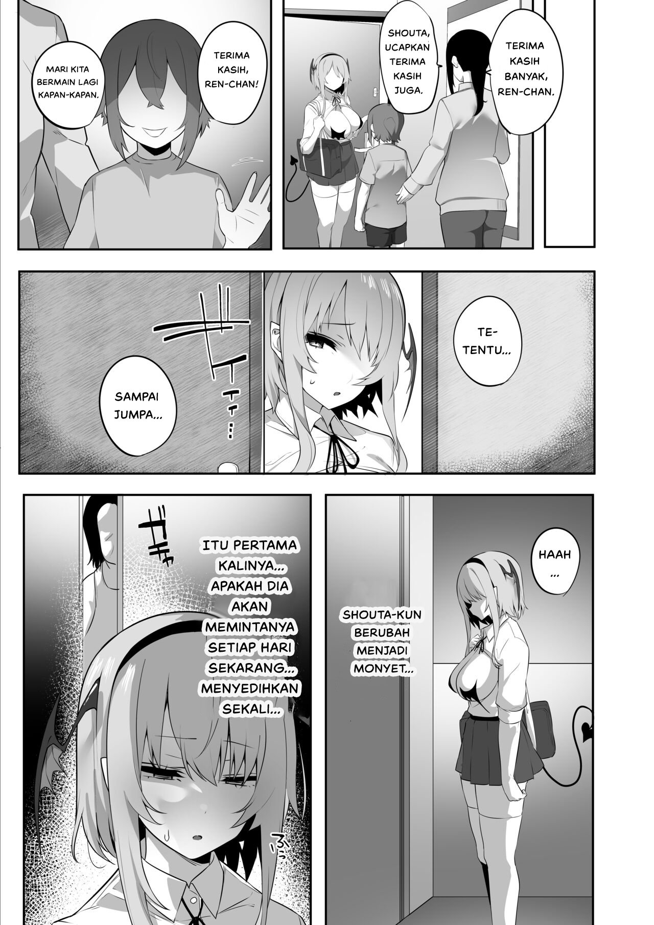 Iya nanoni Honnou de Tanegoi Ecchi Shite Shimau Succubus-chan - Chapter 1 31
