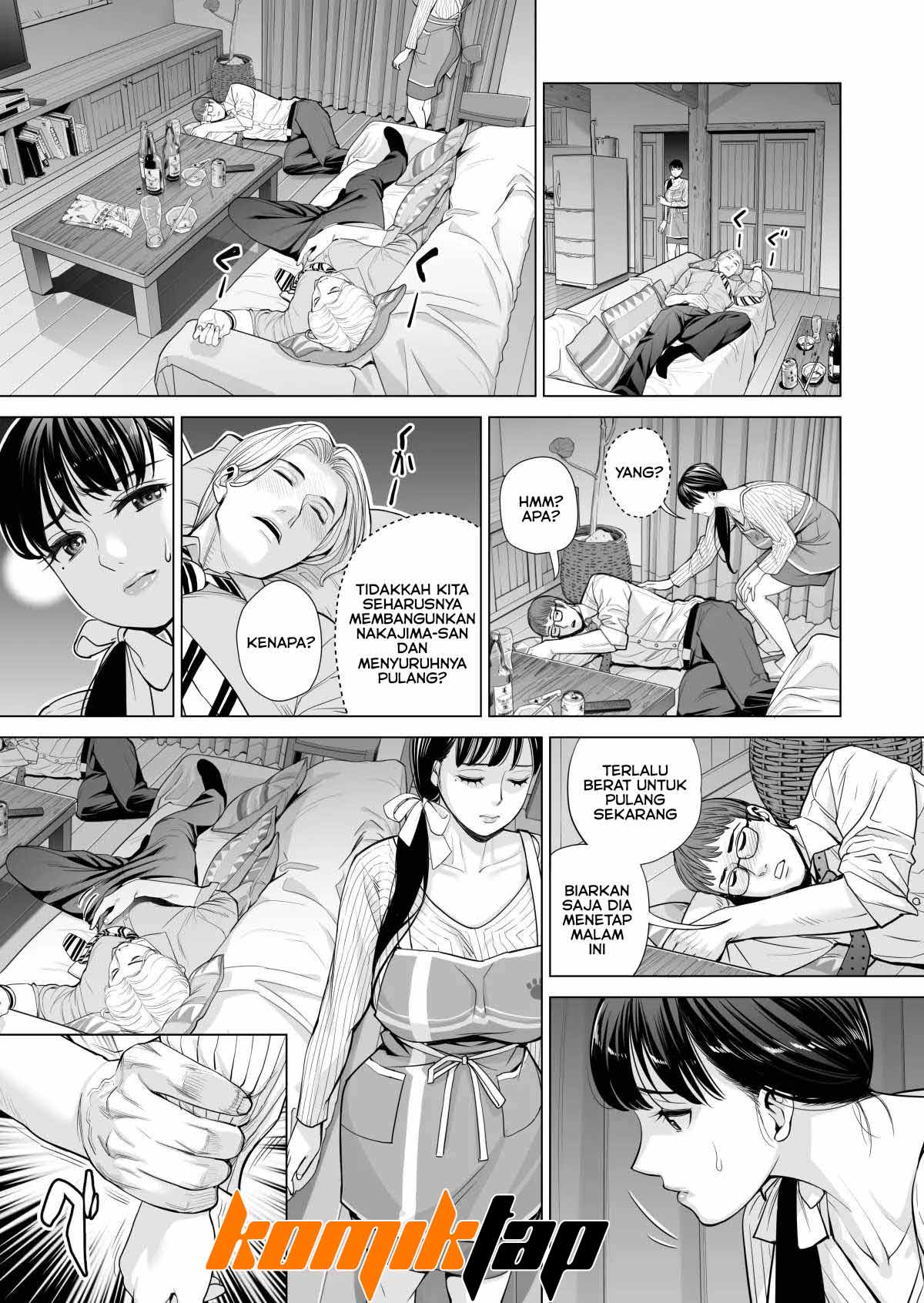 A Housewife Stolen by a Coworker Besides her Blackout Drunk Husband - Chapter 1 37