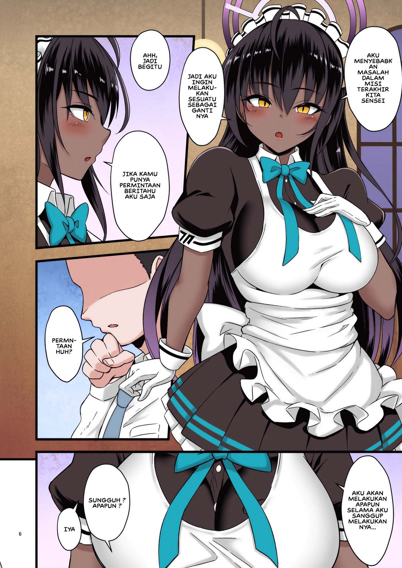 Sweet Karin -Gohoushi wa Heiten no Ato de - Chapter 1 8