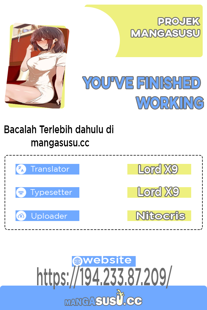 You&#8217;ve Finished Working - Chapter 1 1